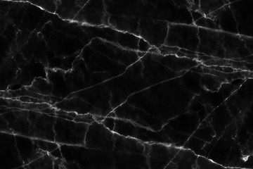 Black marble floor texture and background.