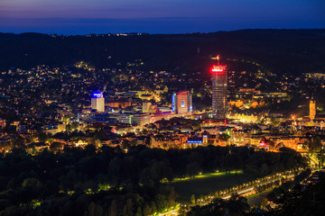 Fototapeta premium 'Fairy Lights Jena'