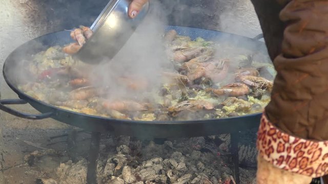 paella valenciana