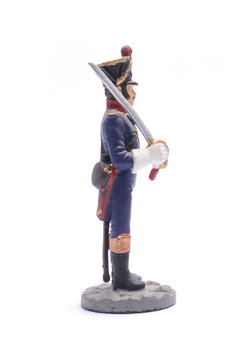 tin soldier Officer Grenadier Company Line Infantry Regiment, 18