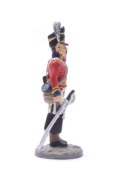 tin soldier squaddie of the 2nd Royal North British Dragoons, 18
