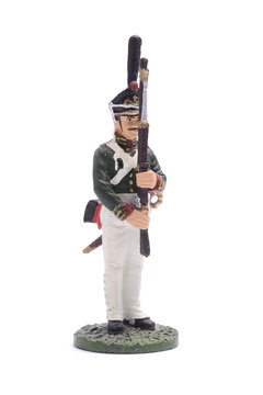 tin soldier The non-commissioned officer of the Life Guards Sapp
