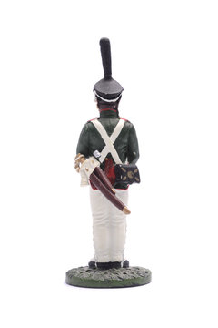 tin soldier The non-commissioned officer of the Life Guards Sapp