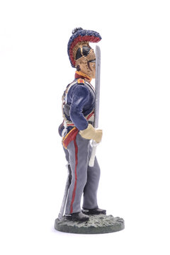 tin soldier squaddie Regiment Household Cavalry of the British A