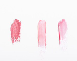 Lipstick and Lip Gloss Samples