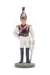 tin soldier Ober-officer of the Life Guards Regiment, 1812 Isola