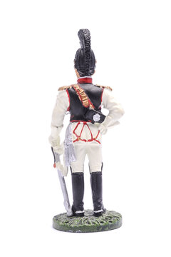 tin soldier Ober-officer of the Life Guards Regiment, 1812 Isola
