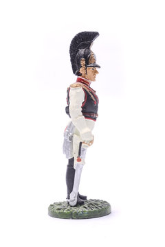 tin soldier Ober-officer of the Life Guards Regiment, 1812 Isola