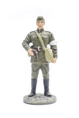 Tin Soldier The Red Army, doctor, 1943 isolated on white