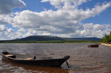 Obraz premium the serenity of the mountains