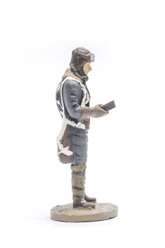 Tin Soldier Lieutenant in flight form , Air Force, 1936-43 isola
