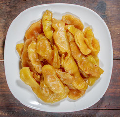 crystallized tamarind background