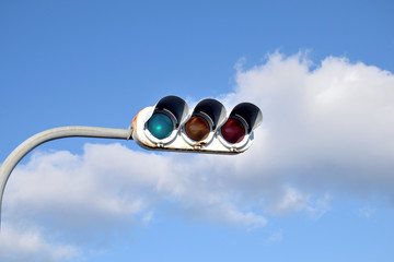 信号機,青信号,Traffic light,