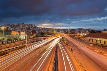 Faliro twilight , Piraeus

