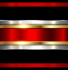 Background metallic, shiny metal texture