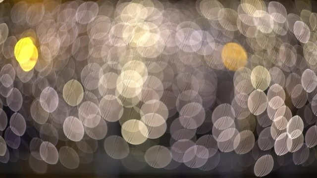 golden yellow party lights celebrations abstract background - for use with titles, logos and presentation background slides