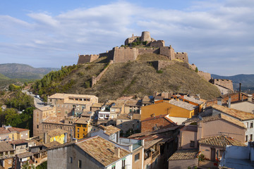 Castle of Cardona. Catalonia, Spain