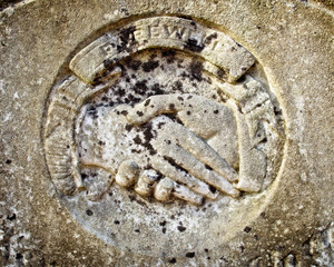 Tomball, TX USA - Dec. 27, 2016  -  This cemertery is a TX Landmark and was open in 1873.