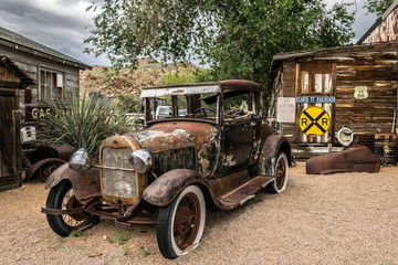 Fototapeta na wymiar Route 66