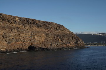 .......Spanien, Kanarische Inseln, La Gomera.......