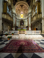 Die Kirche San Francesco all Immacolata, Catania, Provinz Catania Sizilien, Italien, Europa