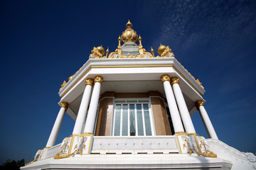 Building temple white