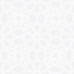 Abstract geometric subtle deco art pillow mosaic pattern