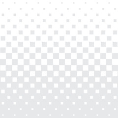Abstract geometric hipster fashion halftone subtle square pattern