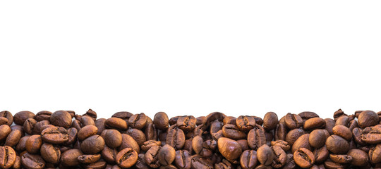 Coffee beans Background