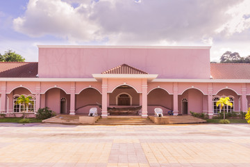 Phuket, Thailand - March 26, 2016: Phuket Mine Museum building,