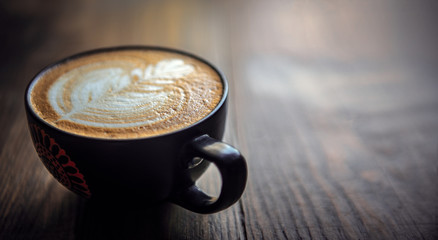 Fresh cup of Hot coffee
