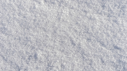 Wunderschöne weiße Schnee Textur
