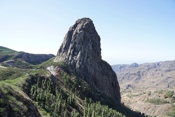 .......Spanien, Kanarische Inseln, La Gomera.......