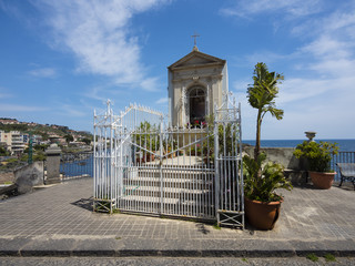 Heiligenstätte, Provinz Catania, Sizilien, Italien