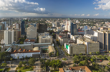 Nairobi City Hall And Northern Business District, Kenya