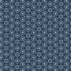 abstract blue flabric pattern