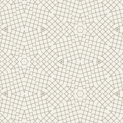 geometric abstract pattern made with lines