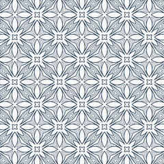 beautiful floral style pattern