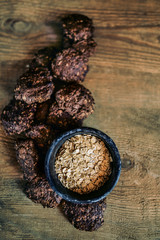 Oatmeal cookies 