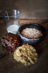 Oatmeal cookies 