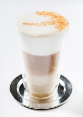 cup of cappuccino