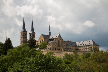 Michaelsberg Abbey, Bamberg, Franconia, Germany, Europe