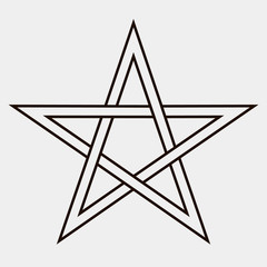 Five-pointed star