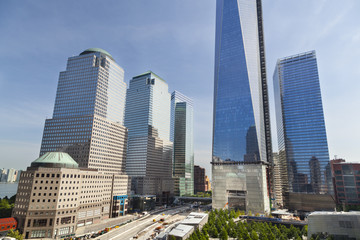 World Trade Center Area, New York - obrazy, fototapety, plakaty
