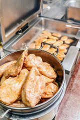 Grilled chicken breast