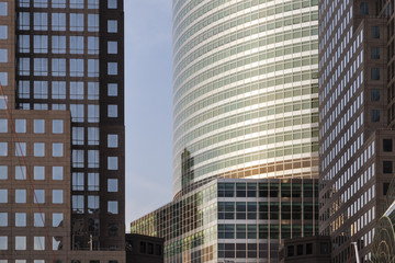 Naklejka premium World Financial Center, New York