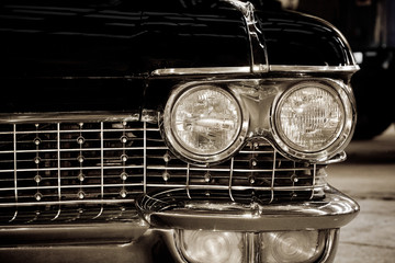 Black old car © Daniel