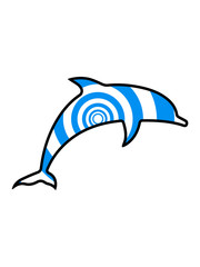 Delfin design circles