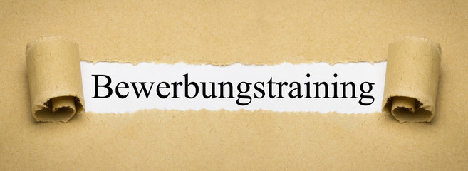 Bewerbungstraining