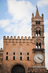 Fototapeta na wymiar Elements of architecture. Palermo. Sicily, Italy.